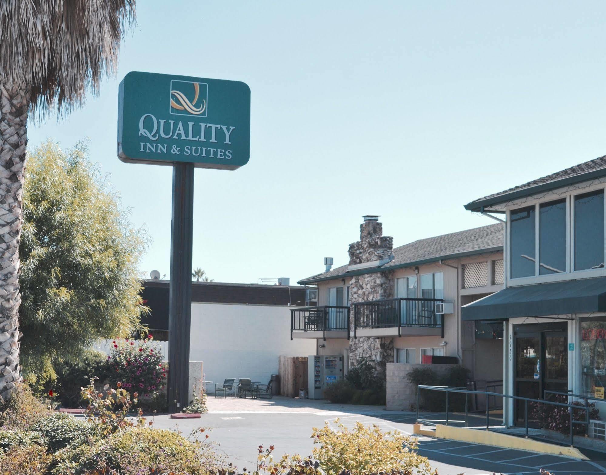 Quality Inn & Suites Silicon Valley Santa Clara Esterno foto